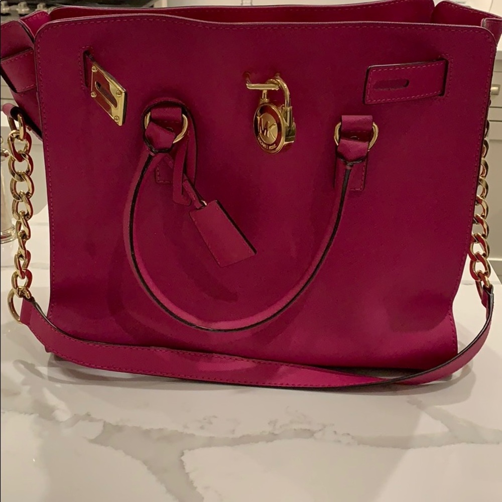 Michael Kors Large Leather Tote